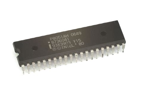Intel 8051 это Что такое Intel 8051