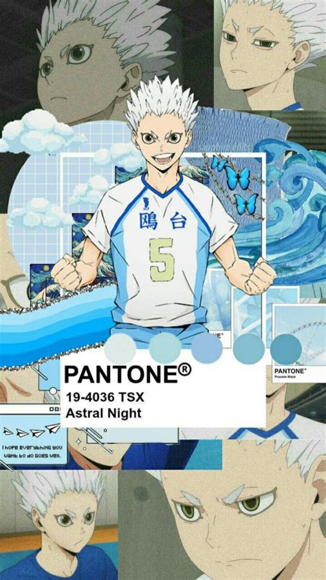 At myanimelist, you can find out about their voice actors, animeography, pictures and much more! korai hoshiumi edit 💙 in 2020 | Haikyuu wallpaper, Haikyuu ...