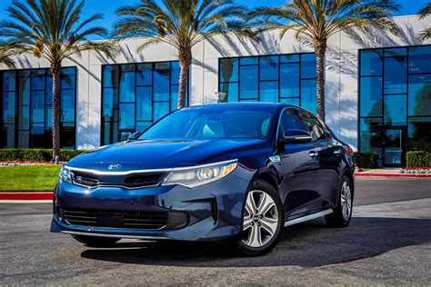 2016 Kia Optima Hybrid Technical And Mechanical Specifications