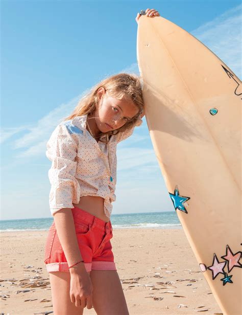 Teens Nouvelle Collection Soeur Tenues Surfeuse Style Surfeuse Mode Enfants Fille