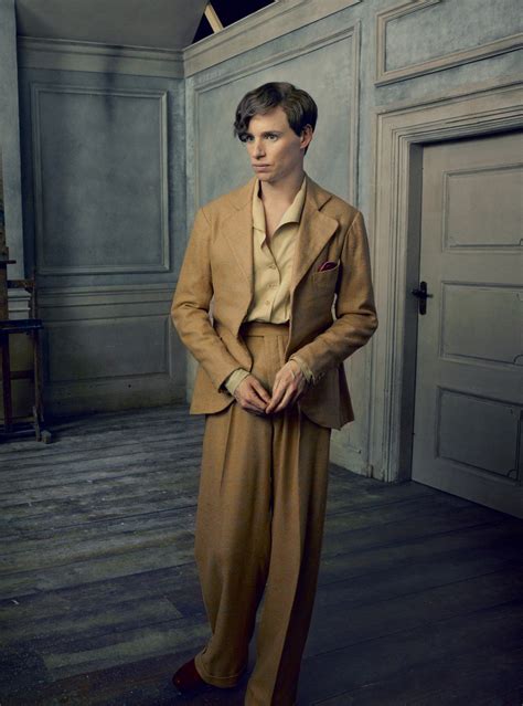 Eddie Redmayne On The Danish Girl And Finding The Freedom In Transition Vogue