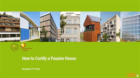 Home Passive House Online Training
