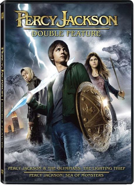 As a fan of the percy jackson book series, when i watched the movies. Percy Jackson Double Feature by Chris Columbus, Thor ...