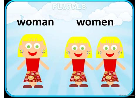 Plurals Ppt Grammar Guide English Esl Powerpoints