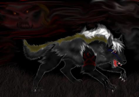 Werewolf In Hell By Shiranui14 On Deviantart