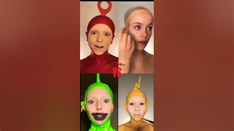 Makeup Trends Fyp Trend Teletubbies Scary Youtube