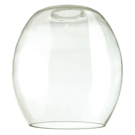 Westinghouse Clear Barrel Shade 8505500 Glass Pendant Shades