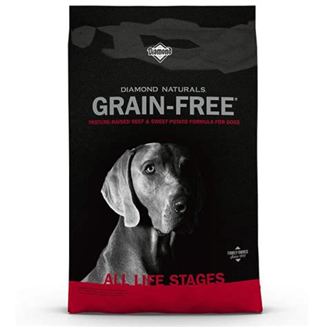 This can be very apparent when you are trying to feed this formula to a puppy while also feeding once your pup becomes an adult, you can explore other options from this brand in our diamond naturals dog food review page. Diamond Naturals Grain Free Real Meat Recipe Premium Dry ...