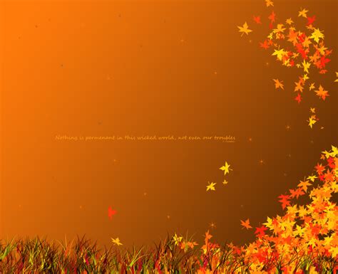 Fall Backgrounds With Quotes Quotesgram