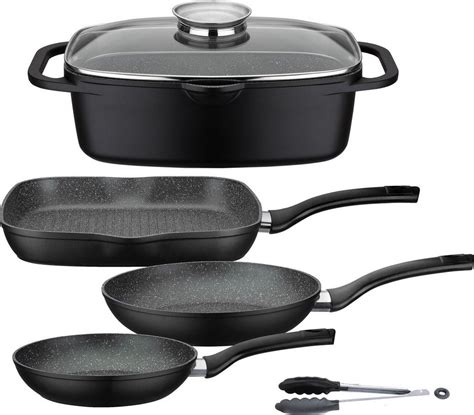 Gsw launches new website redesign. GSW Topf-Set »Gourmet Granit«, Aluminiumguss, (Set, 5 tlg ...
