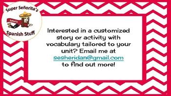 Spanish mad libs are a creative way to take a break from the everyday classroom activities and get your students thinking with something fun. Valentine's Day Mad-libs in Spanish by Spanish with ...