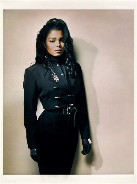 Janet Jackson Janet Jacksons Rhythm Nation 1814 Album Cover Shoot