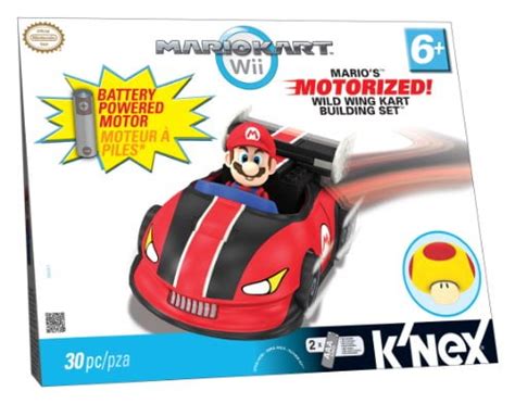 Knex Mario Kart Wii Building Set Marios Motorized Wild Wing Kart