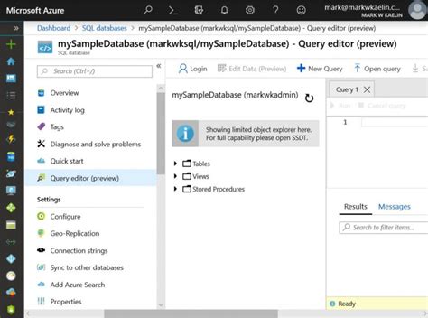 How To Create An Sql Database In Microsoft Azure Techrepublic