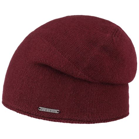 Cashmere Oversize Beanie By Stetson 8900