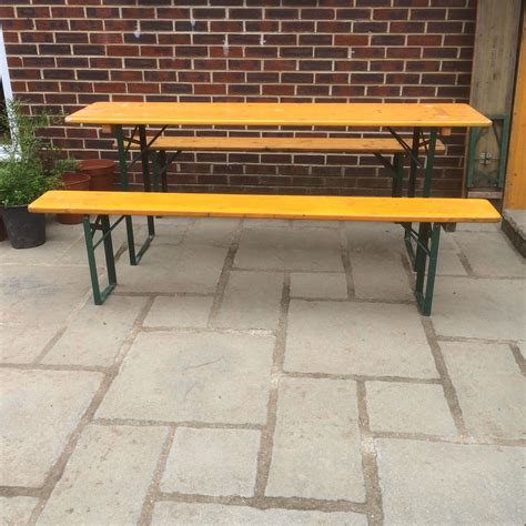 What do you need for a bierkeller table? 23+ Popular Collection Beer Garden Table And Bench ...