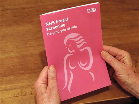 Breast Screening A Personal Choice Public Health Matters