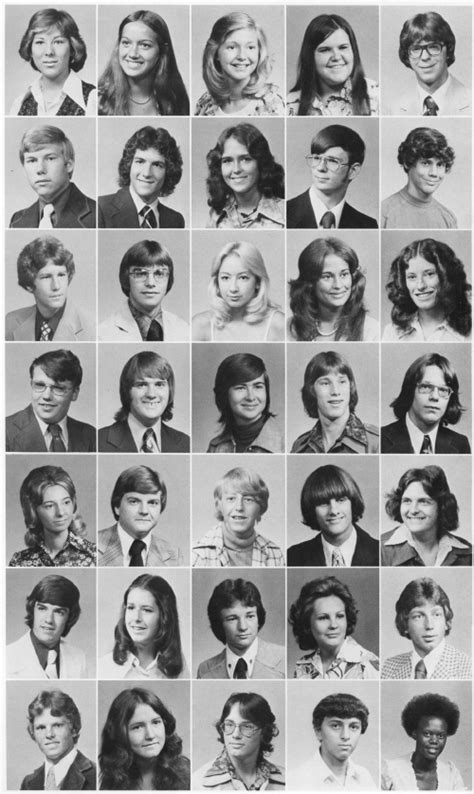 Lafayette High School Lexington Ky Class Of 1976 Yearbook Seniors
