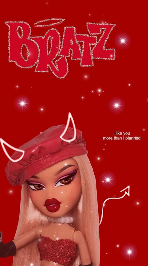 If you're looking for the best bratz wallpapers then wallpapertag is the place to be. Pin on Red Lipstick Makeup