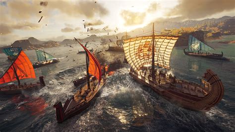 Assassins Creed Odyssey Gamescom Cinematic Trailers