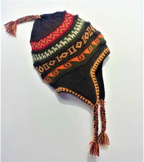 Unisex Peruvian Alpaca Hat With Earflaps 100 Lining Soft Etsy