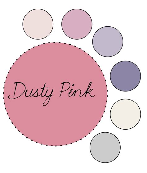 Dusty pink color by sadieelizabethdwyer. Choose Pink for your Wedding Theme - Mysty & Bella Designs