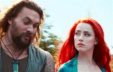 Jason Momoa Accused Of Tormenting Amber Heard On Aquaman 2 Set