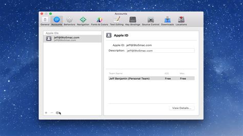 Join the apple's developer program. How-To: Create a free Apple developer account for ...