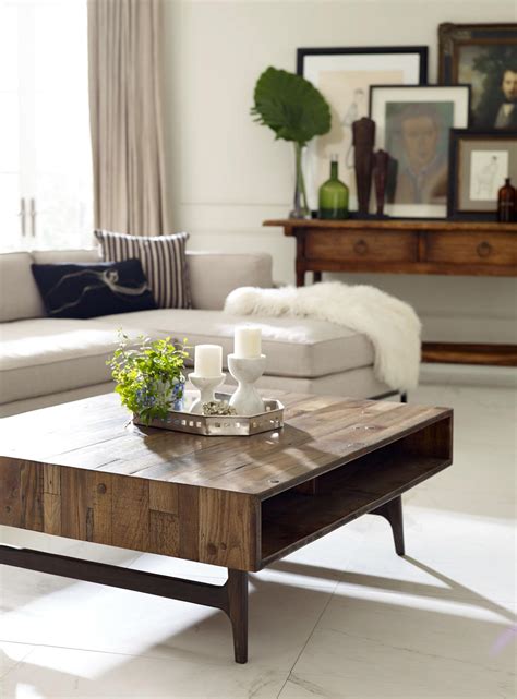 Save 10% with the discount code home at checkout. Four Hands Wesson Nico Coffee Table with Open Compartments ...