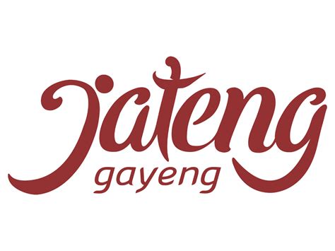 Vector Logo Jateng Gayeng Format Cdr Png Ai Svg Gudril Logo