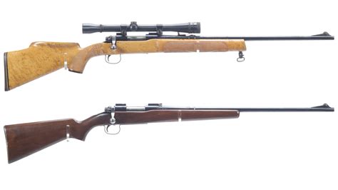 Two Remington Model 722 Bolt Action Rifles Rock Island Auction