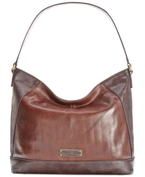 Tignanello Classic Icon Leather Hobo Hobo Bags Handbags