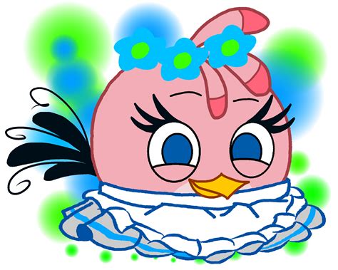 Angry Birds Stella Wedding Dress By Fanvideogames On Deviantart