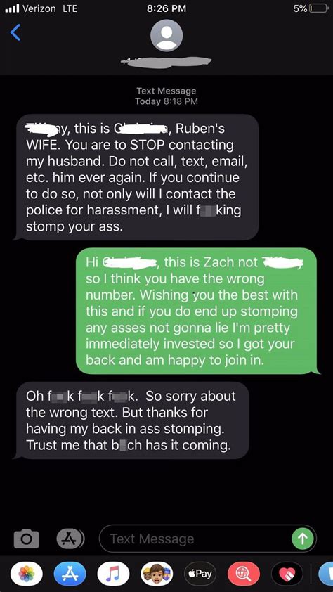 40 Wrong Number Texts So Funny People Just Had To Share Screenshots