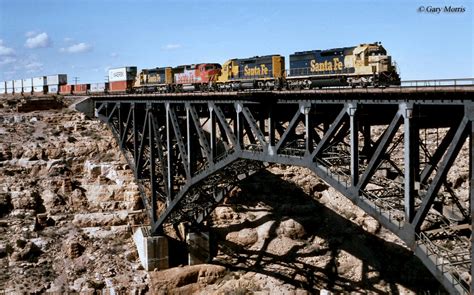 Railroad Bridges And Train Trestles