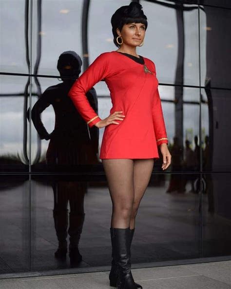 Star Trek Uhura Uniform Cosplay