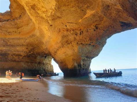 Algarve Croisière Grottes De Benagil Et Plages Sauvages Getyourguide