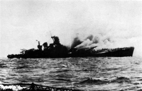 The Sinking Of The Battleship Roma And The Dawn Of The Age Of Precision