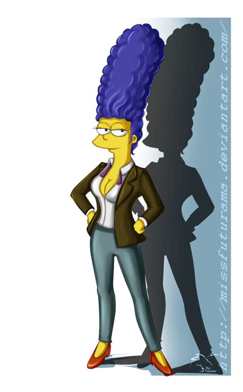 Gift Marjorie By Missfuturama Simpsons Art Simpsons Characters