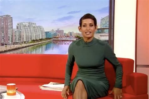 BBC Breakfast S Naga Munchetty Hits Out At Gethin Jones As He Brands Her Naggy Daily Star