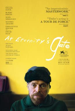 Loved working with gate films? At Eternity's Gate (film) - Wikipedia