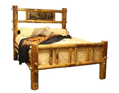 Bradleys Utah Log Beds Utah Rustic Call Of The Wild Bedroom Collection