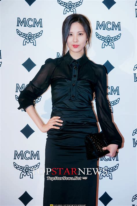 [press Pictures] 131126 Snsd Sunny And Seohyun At Mcm 2014 Ss Collection ~