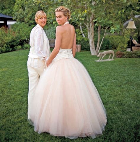 Luxury wedding competitions is giving you the chance to win your dream wedding for just €20. Ellen DeGeneres and Portia de Rossi - Red Carpet Wedding