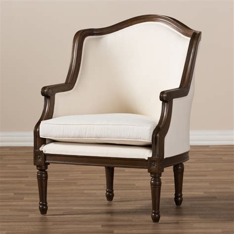 Maybe you would like to learn more about one of these? Baxton Studio Charlemagne Traditional French Accent Chair ...