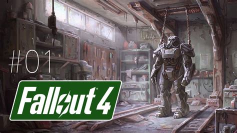 Fallout 4 Just Playing Game 01 초반 얼굴 커스터마이징 Youtube