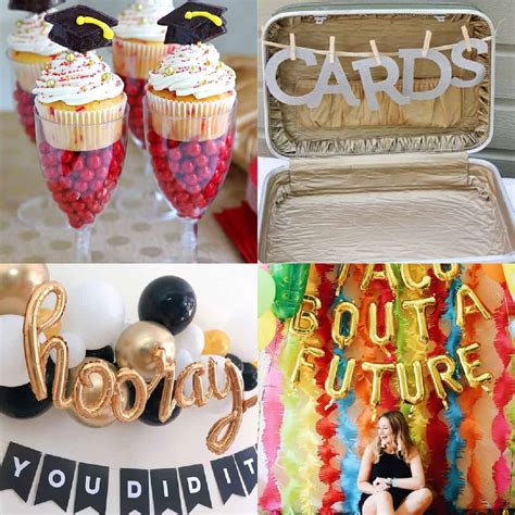 clever 25 college graduation party ideas hairs out of place