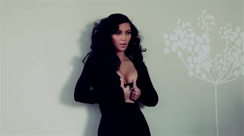 Kim Kardashian Esquire Photoshoot Video Bootymotiontv