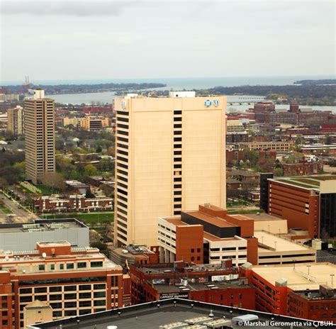 This plan also includes vision coverage. Blue Cross Blue Shield of Michigan Building - The ...