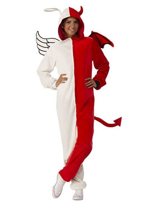 Half Angel Half Demon Costume